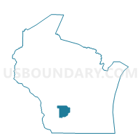 Sauk County in Wisconsin